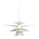 Belid Pendler Picasso Pendel i Mat hvid, 38 cm, 1
