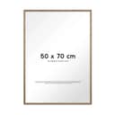 Poster&Frame Spejle Spejl i Nature oak, B50 x L70 cm, 1