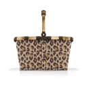 Reisenthel Indkøbskurve Carrybag Kurv i Leo macchiato, B48 x L28 cm, 1