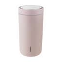 Stelton To go kopper I:CONS To Go Click Rejsekrus i Rose, 20 cl, 1