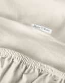 Marc O'Polo Lagner Premium Organic Jersey Boxlagen i Ecru, 180/200 x 200/220 cm, 1