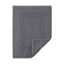 Egeria Bademåtter Denver Bademåtte i anthracite, B50 x L70 cm, 1
