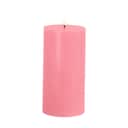 Sirius LED-lys Sille LED Bloklys i Old Rose, H15 x Ø7,5 cm, 1