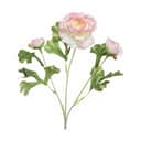 CASA Living Kunstige blomster Kunstig Blomst - Ranunkel i Pink, 1