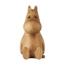Moomin Øvrige figurer Mumitroldene Træfigur - Mumitrolden i Mumitrolden, 10 cm, 1