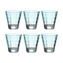 Leonardo Vandglas Leonardo Vandglas - 6 stk. i Klar/mint, 21.5 cl, 1