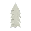 Svanefors Stofservietter Julie Mundserviet - 4 stk. i Beige/hvid, 1