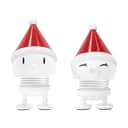 Hoptimist Julefigurer Bimble og Bumble Nissehuer - 2 stk. i Hvid, 1