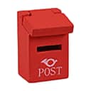 Det Gamle Apotek Øvrigt julepynt Tilbehør til nissedør - Postkasse i Rød, 1