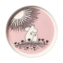Moomin Arabia Serveringsfade Kærlighed 30 år Jubilæumsfad i Lyserød, 1