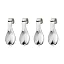 Robert Welch Forretsgafler Radford Amuse Bouche Ske - 4 stk. i Sølv, 1