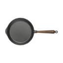 Skeppshult Stegepander Walnut Stegepande i Sort/Træ, 26 cm, 1