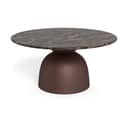 CASA Living Sofaborde Ferrol Sofabord i Brun, 80 cm, 1