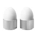 Georg Jensen Æggebægere Bernadotte Æggebægere - 2 stk. i Stål, 1