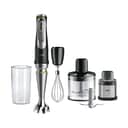 Braun Stavblendere Multiquick 9 Stavblender MQ9138 i Sort/sølv, 1