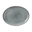 Broste Copenhagen Middagstallerkener Nordic Sea Oval Tallerken i Soft Blue, 1
