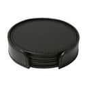 Ørskov Glasbrikker og coasters Copenhagen Glasbrik - 6 stk. i Sort, 1