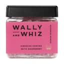 Wally and Whiz Søde sager Vingummi - Hibiscus med hindbær i 140 gram, 1