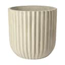 Broste Copenhagen Plantekrukker Fiber Krukke i Beige, 50, 1