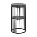 CASA Living Sengeborde Strington Natbord i Sort, 1