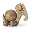 ChiCura Dyrefigurer Spinning Elefant - Lille i 8 cm, 1