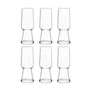 Luigi Bormioli Ølglas Birrateque Ølglas til Pilsner - 6 stk. i 54 cl, 1