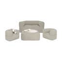 TRIMM Copenhagen Loungesæt Arm-Strong Loungesæt i Beige, 1
