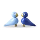 Kay Bojesen Dyrefigurer Birds Fugle 2026 -2 stk. i Blå/Lys Blå, 1