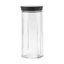 Rosendahl Opbevaringsglas Grand Cru Opbevaringsglas i Klar/sort, 1.5 L, 1