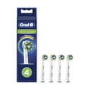 Oral-B Tandbørstehoveder CrossAction Tandbørstehoved - 4 stk. i blå;grøn;hvid, 1