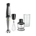 Braun Stavblendere Multiquick 7 Stavblender MQ7025X i sort/grå, 1