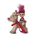Lykketrold Dyrefigurer Familien Grandam - Rudolf & Siv i Brown, 1