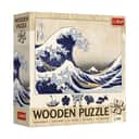 Spilbræt Puslespil Puzzle Puslespil - Den Støre Bølge af Kanagawa i Multifarvet, 1