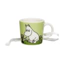 Moomin Arabia Krus og kopper med hank Love Minikrus - Mumitrold i Mumitrold/Grøn, 1