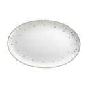 Wik & Walsøe Serveringsfade Julemorgen Girlander Fad i Multifarvet, 45 cm, 1