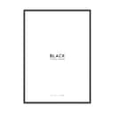Poster&Frame Billedrammer Billedramme i Sort, B50 x L50 cm, 1