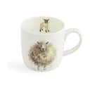 Royal Worcester Krus og kopper med hank Wrendale Krus - Wolly jumper i Får, 1