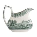 Spode Mælke- og flødekander Heritage Green Italian Flødekande i Grøn/hvid, 1