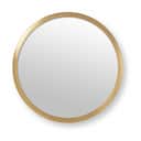 VT Wohnen Spejle Spejl i Gold, 30 cm, 1