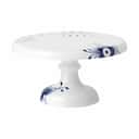 Royal Copenhagen Lagkagefade Blå Mega Riflet Kageopsats i 23 cm, 1