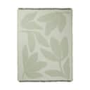 Broste Copenhagen Plaider Herbert Plaid i Sage Green/Off White, 1