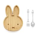 Zilverstad Spisesæt Miffy Spisesæt i Brun, 1