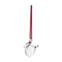 Georg Jensen Juleophæng Christmas Collectibles CC 2026 Juleornament - Harpe i Sølvfarvet, 1