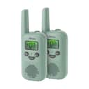 Alecto Til børneværelset Walkie-talkie sæt - 2 dele i Grøn, 1