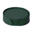 Ørskov Glasbrikker og coasters Copenhagen Glasbrik - 6 stk. i Racing green, 1