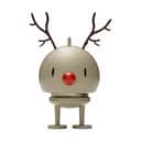 Hoptimist Dyrefigurer Christmas Bumble - Rensdyr i latte, 14 cm, 1