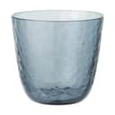 Broste Copenhagen Vandglas Hammered Vandglas i Blå, 1