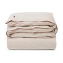 Lexington Sengetøj Icons Pin Point Dynebetræk i Beige, B140 x L220 cm, 1