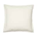 Broste Copenhagen Pyntepudebetræk Linn Pudebetræk i Castle Beige, B50 x L50 cm, 1