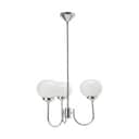 PR Home Pendler Elsy Pendel i Hvid/Krom, 45 cm, 1